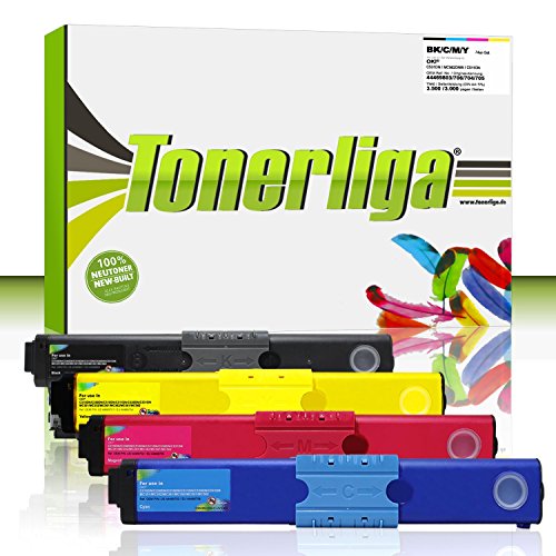 Neu Toner Set für OKI C531DN / MC562DNW / C511DN / MC352DN / MC362DN / C310DN ersetzt OKI 44469803 / 44469706 / 44469704 / 44469705, 100% Neuware