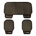 Elegant Capper CoolPad Car Seat Cushion Black and Grey For Tata Nano Std (Set of 3) RS.1299.00