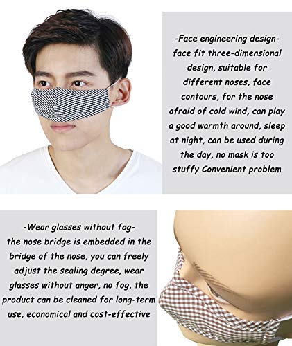 Protection Nose Cover Specialty Store Nase Warm Halten Schutz Nasal Maske Baumwolle Kind Erwachsene Männer Und Frauen Allgemeine Persönlichkeit Maske (Kaufen Zwei Senden Eine), B