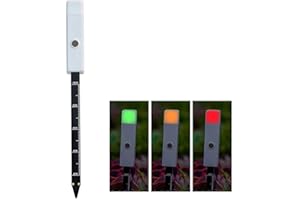 HEEPDD Medidor de Humedad para Suelo, Herramienta de Monitoreo de Agua para Plantas de Interior, Suculentas y Flores, Probador Digital de Riego