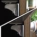 Joyworker Magnetic Cupboard Locks for Baby Care Child Proofing - No Tools Needed (4 Locks + 1 Key)