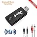 Produktbild Bluetooth Transmitter Sender für TV, LURICO Bluetooth Adapter Empfänger 4.0 Stereo Transmitter Sender für Smart TV, CD DVD Abspielgerät PC Laptop Tablette MP3 MP4. 3.5 mm Aux