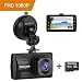 Produktbild Dashcam Autokamera Shingtak Full HD 1080P Auto Dash Kamera mit 3 Zoll IPS Bildschirm, 170° Weitwinkel 6G Objektiv, G-Sensor, Loop-Aufnahme, HDR, Parkplatzüberwachung, Nachtsicht und Bewegungserkennung (Kingston 16GB SD Karte Enthalten)