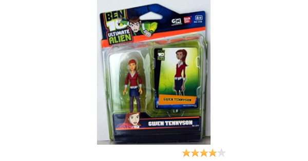 gwen tennyson action figure