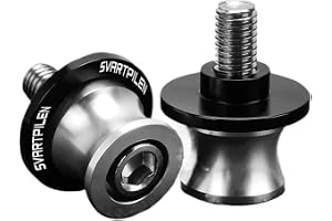 För Svartpilen 125 250 401 701 2018 2019 2020 2021 2023 2024 2025 Motorcykel 10MM Swingarm Spolar Glidstativ Skruvar