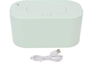 ‎YUYTE Baby Wischtuchwärmer, Baby Wischtuchwärmer Thermostat Temperatur USB Tragbares Windeltuch Baby Wischtuchwärmer, Verhindert Trockenes USB Feuchttuchwärmer Thermostat für Draußen