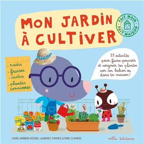 couverture de : Jardin a cultiver (mon)