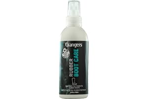 GRANGER'S Grangers Rubber Boot Care | 150ml | Restores the shine and removes blooming on rubber boots