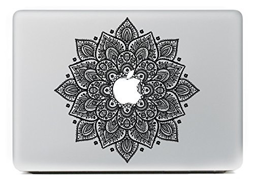 Vati Blätter Removable Glückliche Blumen kühlen Design Beste Vinyl Aufkleber Aufkleber Skin Art perfekt für Apple Macbook Pro Air Mac 13 "Zoll / Unibody 13 Zoll-Laptop