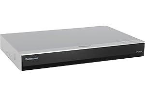 Panasonic DP-UB424 Lettore Blu-Ray Compatibilità 3D Argento