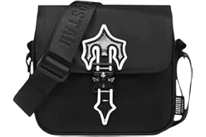 DININT RiñOnera Trapstar, Mini Crossbody Solid, Trapstar Londres Unisex Gran Capacidad Oxford de Bolso Bandolera, Bolsa de Cintura para Festivales, Deportes y Viaje