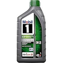 Mobil 1 ESP X2 0W-20 5Lボトル2本 Engine Oil ESP X2 0W-20 - 5L | GSF Car Parts