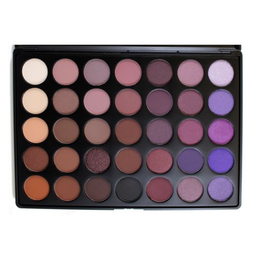 Morphe 35 Colour Plum Eyeshadow Palette - 35P