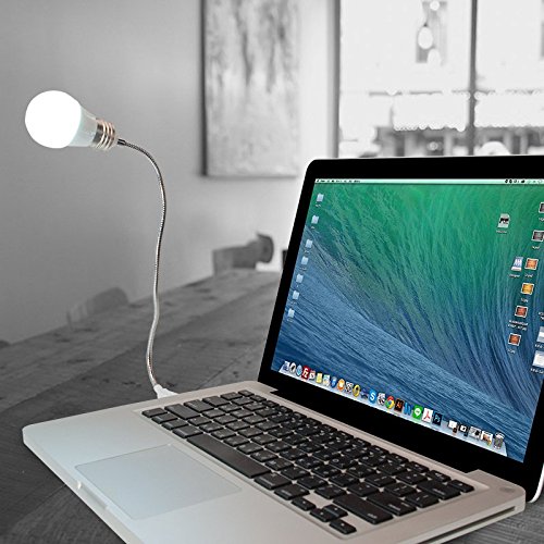 Logilink Flexible USB LED Lampe - 6
