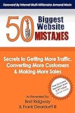 Image de 50 Biggest Website Mistakes: Secrets to Getting More Traffic, Converting More Customers, & Making More Sales