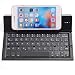 Produktbild IOIOA Universelle Faltbare Bluetooth-Tastatur für Apple iPad, iPhone, Android-Geräte und Windows-Tablets - Schwarz (22 x 17 x 0,6 cm)