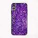 Produktbild Jorisa Glitzer Marmor Hülle Kompatibel mit iPhone 11 Pro Max 6.5 Zoll,Bling Glänzend Goldfolie Slim Weich Silikon TPU Handyhülle Dünn Leicht Flexibel Gummi Kratzfest Schutzhülle,Lila
