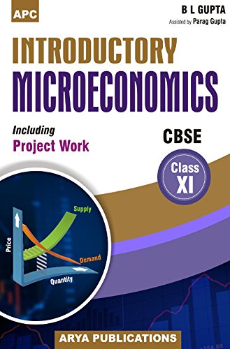 Introductory Microeconomics (Including Project Work) Class-Xi