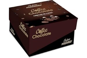 Confetti Maxtris - PRALINE DI CAFFE AL CIOCCOLATO FONDENTE VASSOIO 250 gr