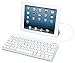 Produktbild Logitech Wired Keyboard for iPad with Lightning Connector – White (Certified Refurbished)