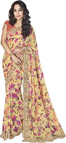 Vipul Women's Pakistani &amp; Indian &amp; Bollywood Style Designer Saree