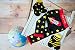Blade and Rose Baby Boys Rocket Leggings + 2 Pack Matching Socks. Black (1-2 years)