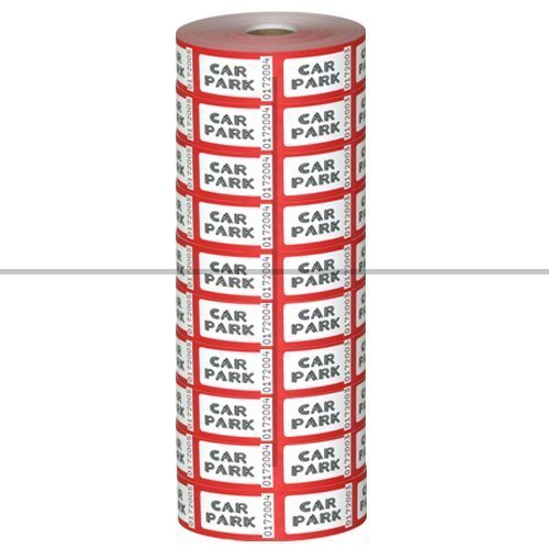 Preisvergleich Produktbild Rolle Tickets, Parkplatz (10Pack)