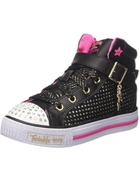 Skechers Mädchen Shuffles-Pop Dazzle Ausbilder