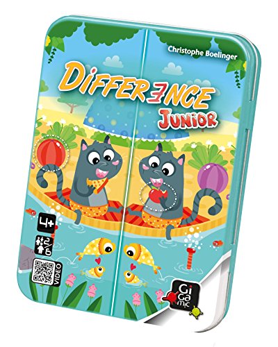couverture de : Difference Junior