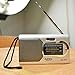 Produktbild ELEGIANT Mini Tragbar AM / FM Teleskop Antenne Radio Weltempfänger im modernen Design
