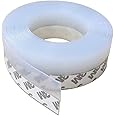 Vroxy Under Door Sweep Weather Stripping Bottom Seal Strip Draft Stopper | Window Seal Strip Simple Door Weather Strip | Door Tape for Seal (3 Meter)