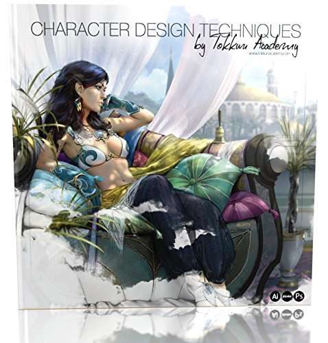 Character design techniques by Tokkun Academy gratuit Character design techniques by Tokkun Academy gratuit