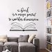 Produktbild Lovemq Buch Wandaufkleber Bibliothek Home Interior Decor Bücher Wandtattoo Removable Open Books Vinyl Wand 57X45 Cm