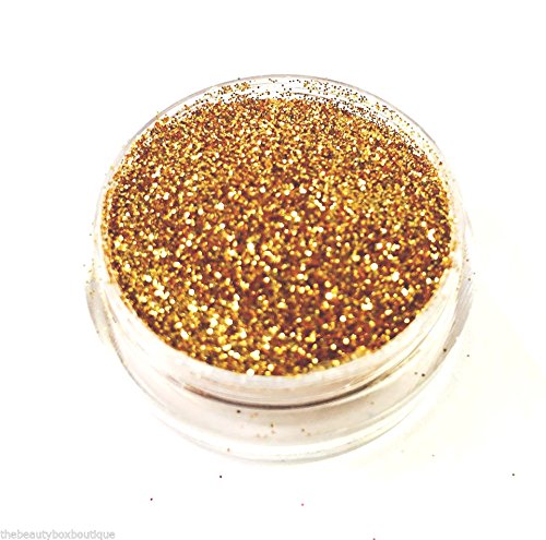 Glitter Pot - GM31 Metallic Light Gold Glitter Eye Eye shadow Nail Art Face And Body