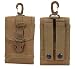 Produktbild Herren Universal verstellbare taktische Handytasche Hüfttaschen Gürteltasche für Cubot X12/X11/X10/S200/Zorro 001/X9/GT88/P7/S308 Khaki