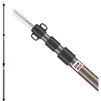 Aotlet Gartenliege Sonnensegel Stange Geeignet für Vorzelt Wohnwagen Camping Zubehör Zelt Garten Sonnenschirm Balkon…