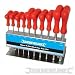 Produktbild SILVERLINE 323710 10PC HEX Schlüssel Typ T CRV