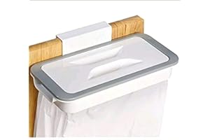 TEKSHOPPING Supporto Buste Spazzatura Pattumiera Gancio Cassetti Camper Viaggio Ante Mobili Raccolta Sacchi Sacchetti Raccolta Differenziata Rifiuti Riciclo Casa Cucina