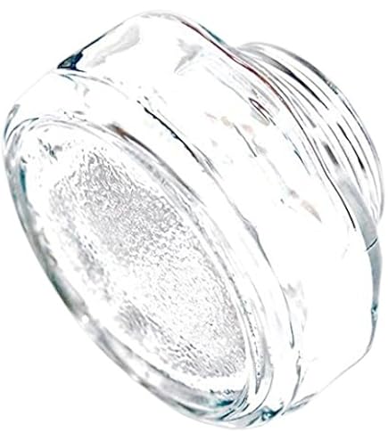 Couvercle En Verre Ampoule Four 48mm - Code Original 481245028007 481945069844 - Compatible Whirlpool, Beko Et Autres - MADE IN EU