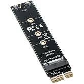 Lunatic 9143 M.2 Nvme Ssd Ngff To Pcie 3.0 X1 Adapt&ouml;r PCIE ten PCI-E 3.0 1X destekli Yalnızca M.2 PCI-e M Key SSD'yi destekle