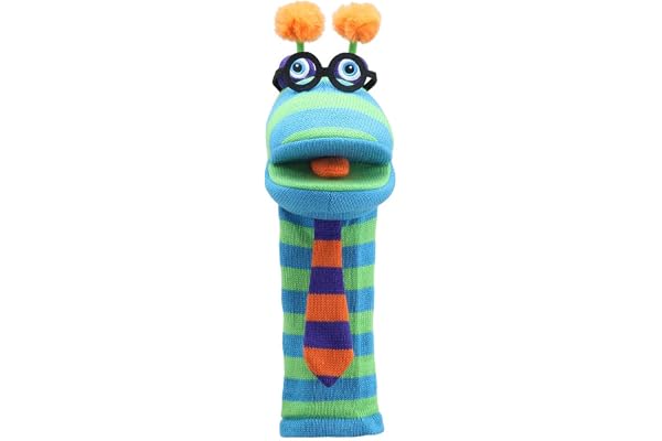 The Puppet Company - Sockettes - Dylan Hand Puppet