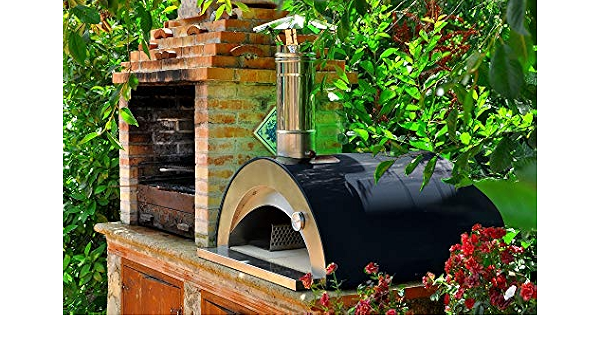 Nonno Lillo Wood-fired Pizza Oven : Amazon.de: Garden