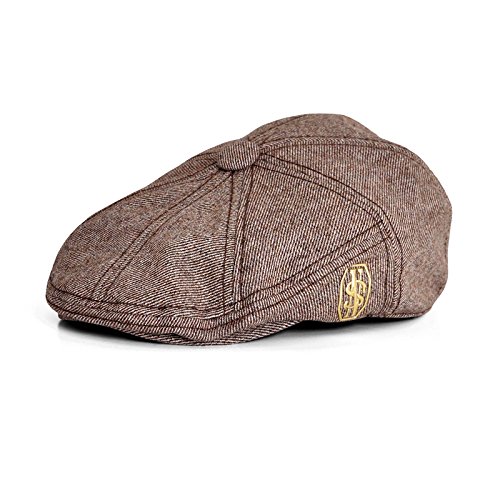 Preisvergleich Produktbild Phantastische Tierwesen Schiebermütze Schirmmütze mit Newt Scamander Logo Braun