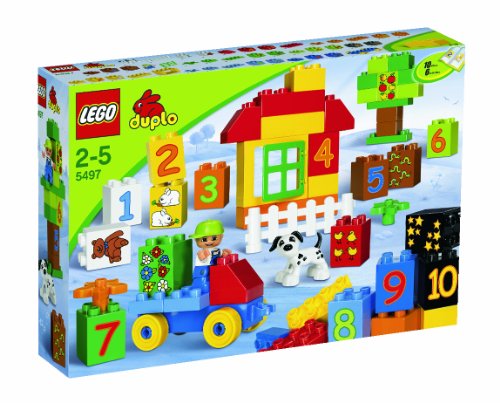 Imagen 9 de LEGO Bricks & More DUPLO 5497 - Juega con los Números