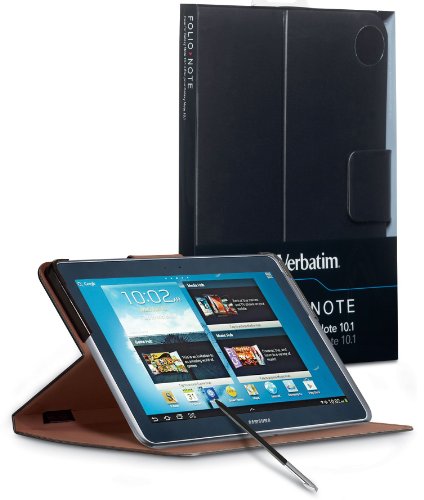 Verbatim 98189 Tab Schutzhülle für Samsung Galaxy Note 10.1 schwarz - 3