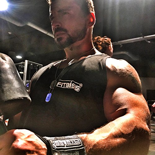 Handgelenkbandagen (2er-Set) inkl. gratis Aufbewahrungsbeutel – Wrist Wraps (45cm) – Profi Bandagen für Kraftsport, Fitness, Bodybuilding, & Crossfit Training – Handgelenkstütze für Athletinnen und Athleten – 2 Jahre Gewährleistung - 6