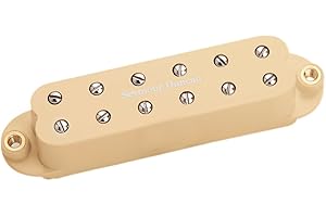 Seymour Duncan SJBJ - 1B-C-Humbucker, formato simple, JB junior Strat, para guitarra eléctrica, color: blanco