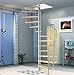 Produktbild Spindeltreppe Barcelona Dolle Holzstufen Buche (Multiplex) mit Metallgeländer 138cm durchmesser Höhe bis 291cm