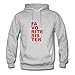 Favoritesister Grey Women Different Hoody Shirt Customized X-small