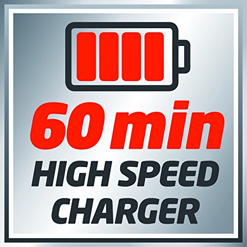 Einhell Akku Bohrschrauber TC-CD 18-2 1h (2x Ni-Cd Akku, 18 V, 1,2 Ah, 2 Gang, 30 Nm, Schnellladegerät, Koffer) - 11